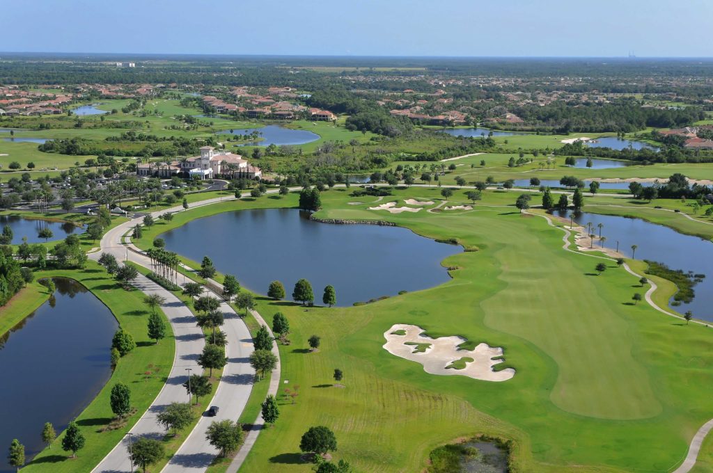 Sarasota Golfcourses Lakewood Ranch CC