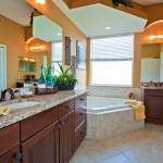 Medallion Home at Stonewalk Preserve in Venice - Master Bathroom