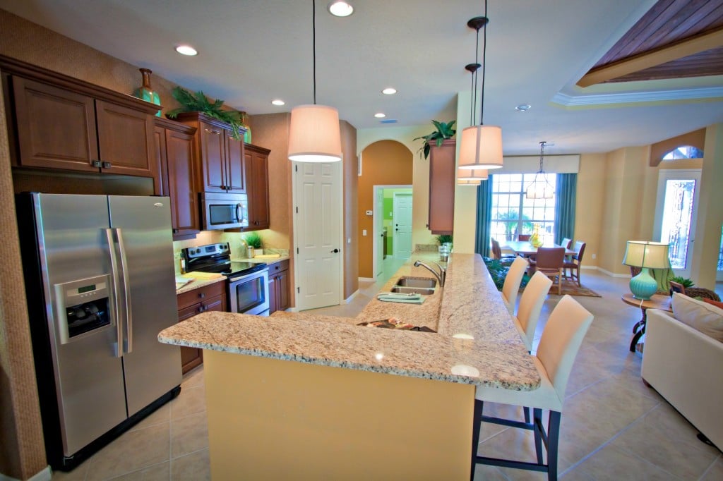 Medallion Home at Stonewalk Preserve in Venice - Kitchen