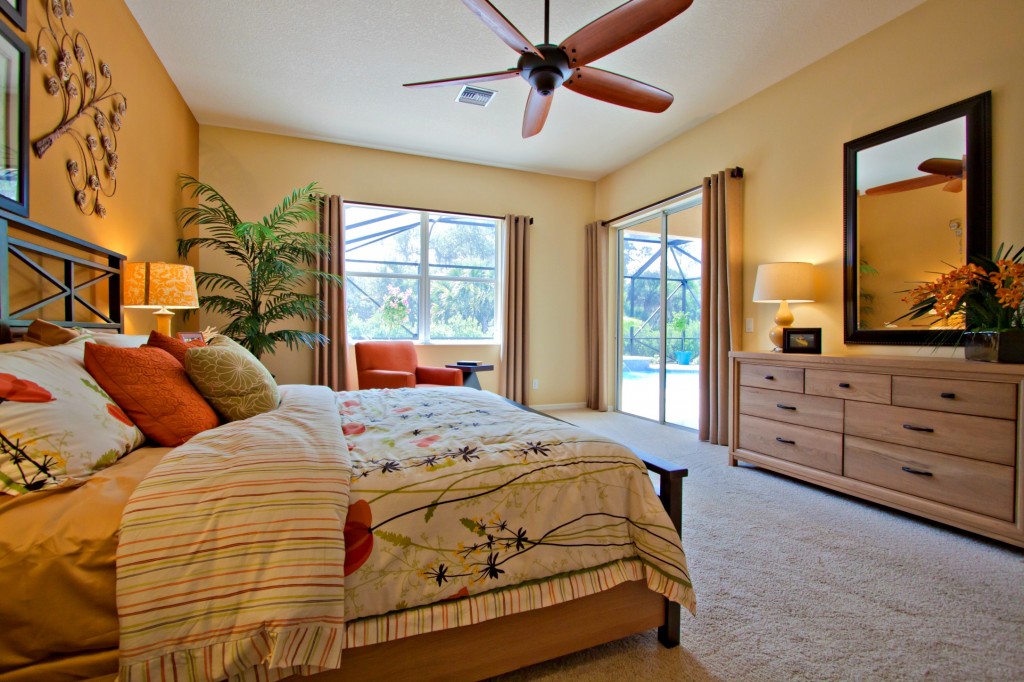 Medallion Home at Stonewalk Preserve in Venice - Master Bedroom