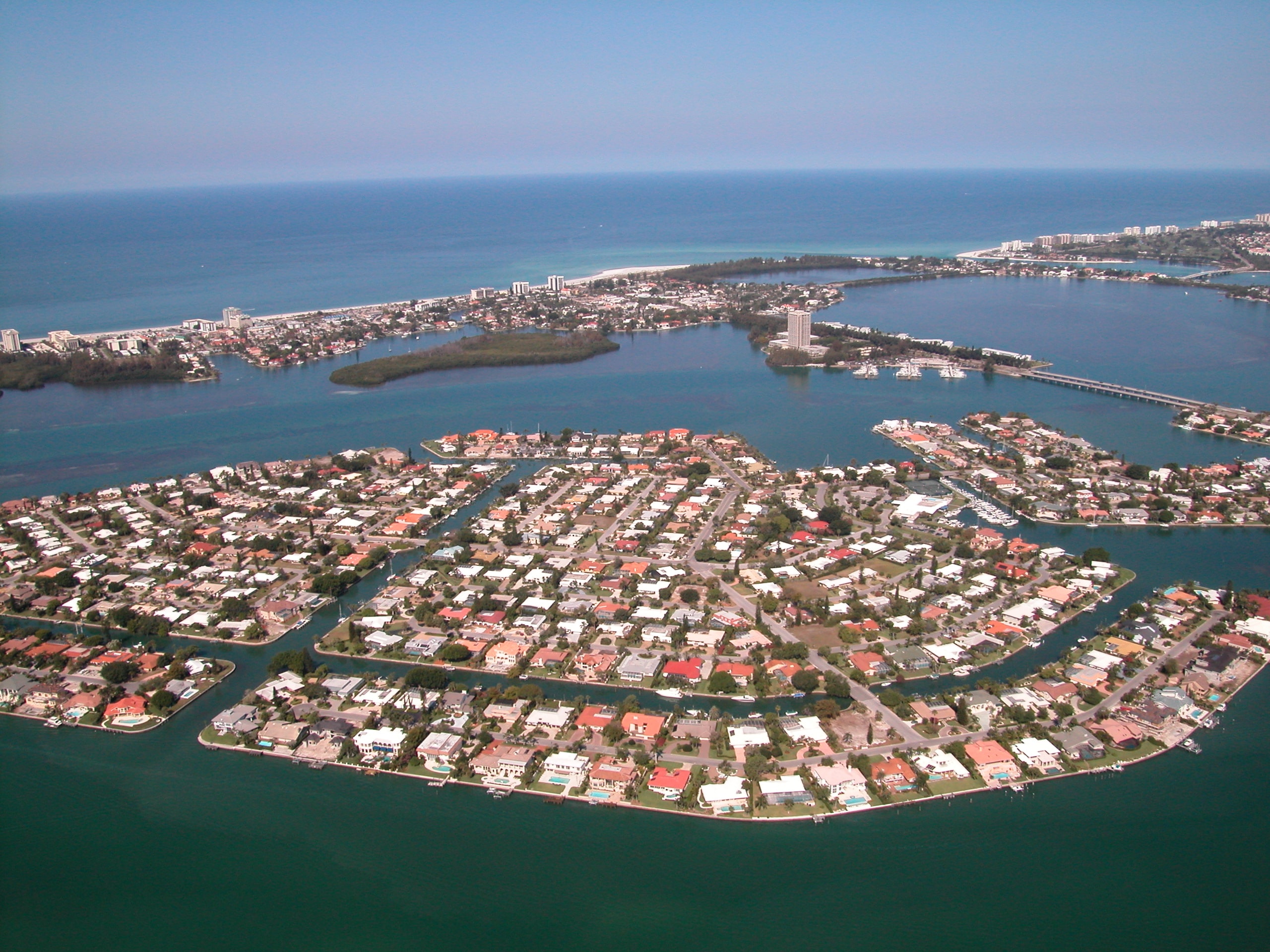 Bird Key Waterfront Homes for Sale in Sarasota County