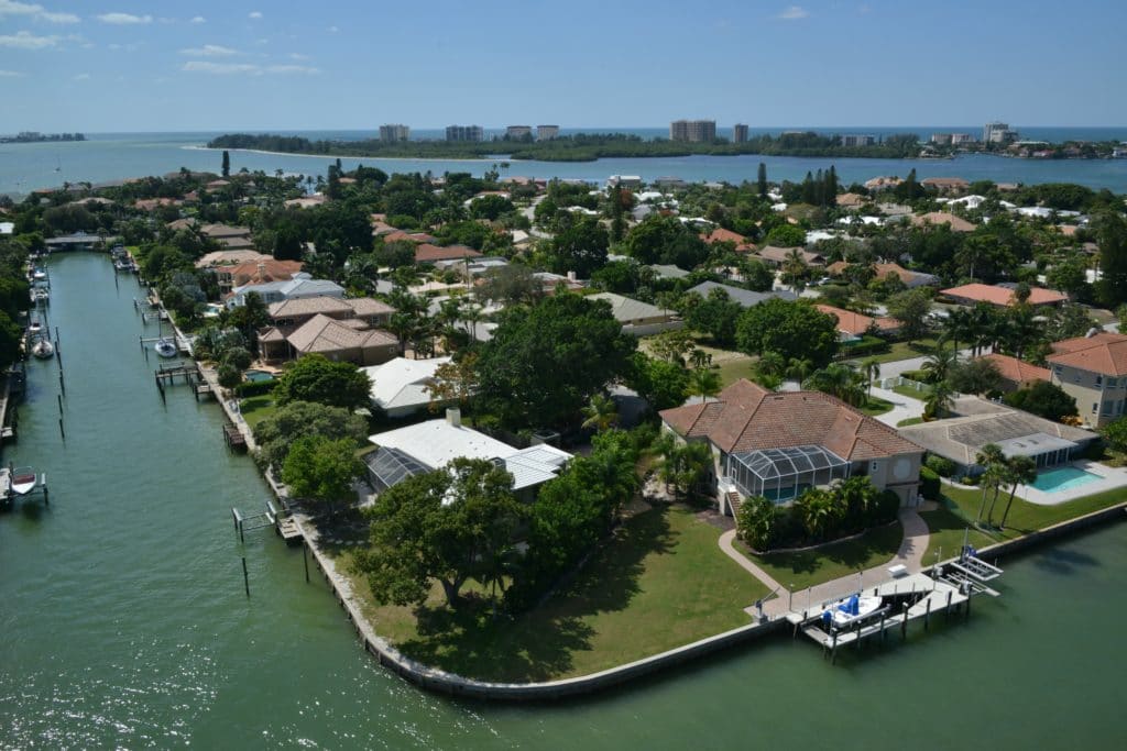 Bird Key Waterfront Homes for Sale in Sarasota County