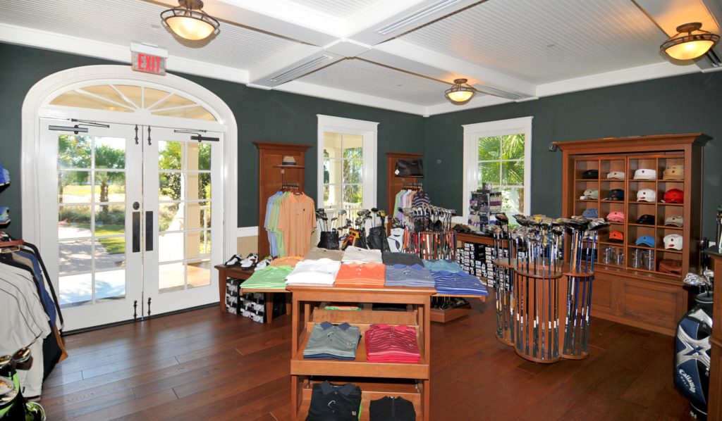 Founders Club in Sarasota Clubhouse Pro Shop