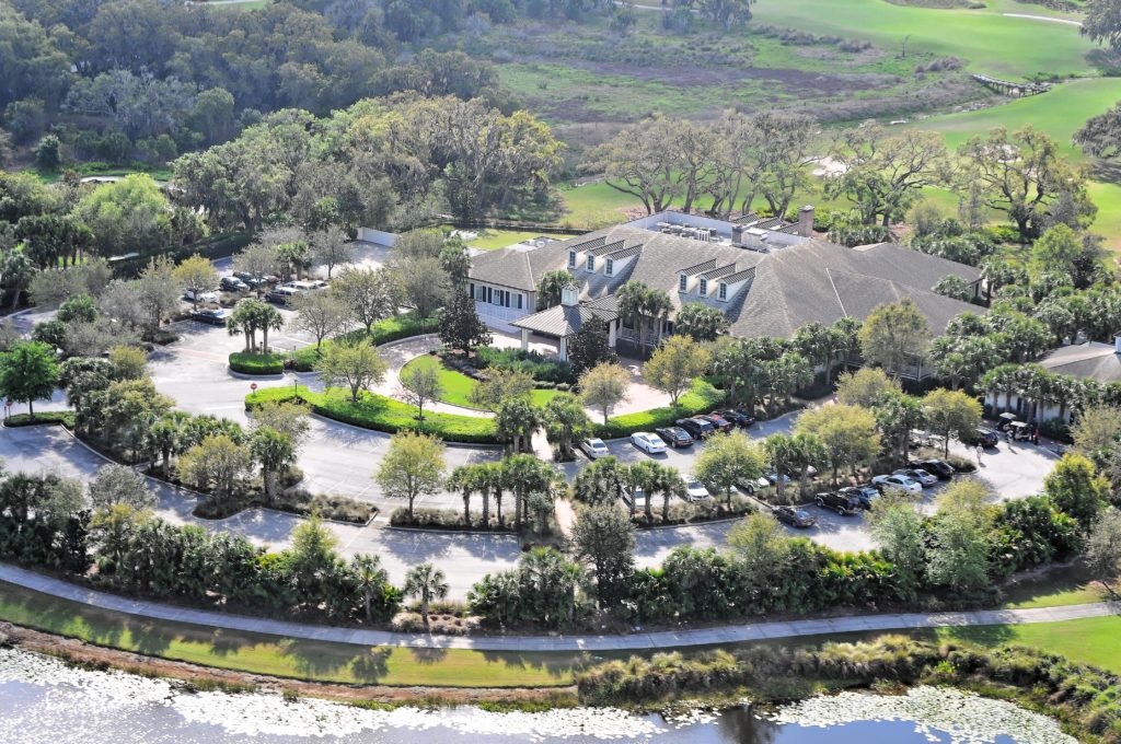 Founders Club in Sarasota Golf and Country Club Aerial