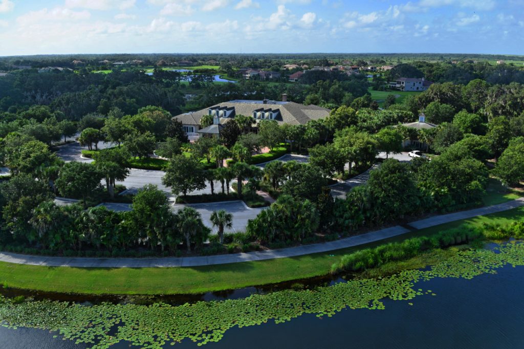 Founders Club in Sarasota Golf and Country Club Aerial 2