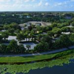 Founders Club in Sarasota Golf and Country Club Aerial 2