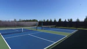 The Lake Club at Lakewood Ranch Tennis Courts