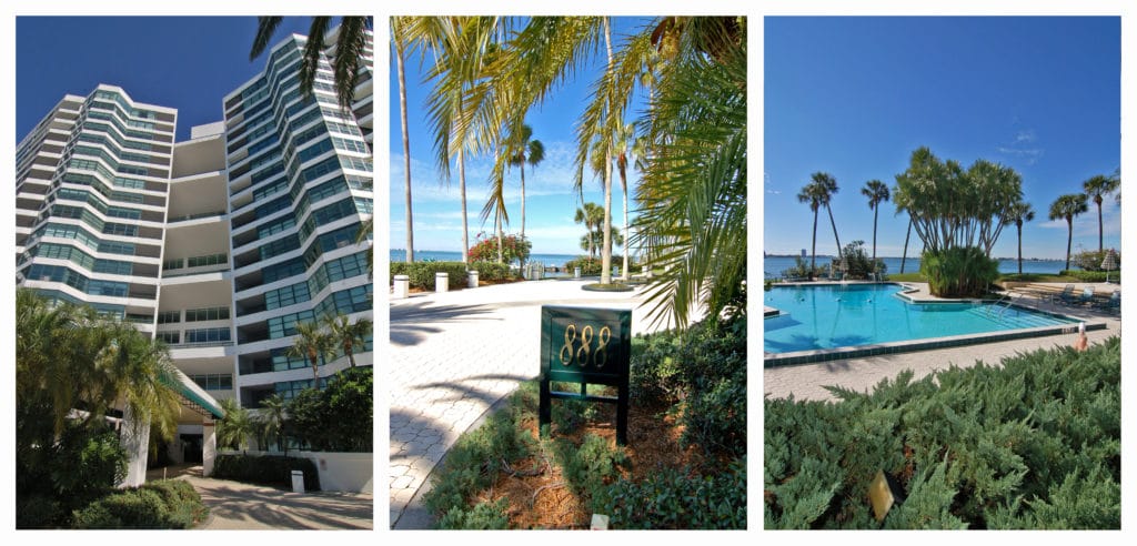 888 Condo on the Bay in Sarasota Condos for Sale 1