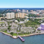 Alinari in Downtown Sarasota Condos for Sale Aerial