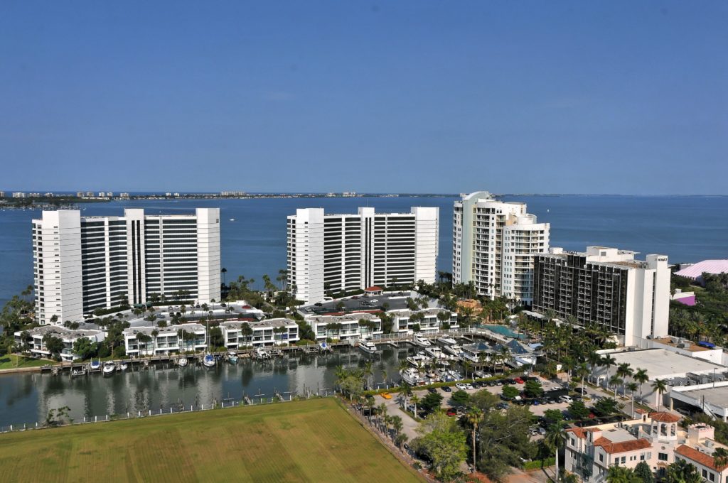 Beau Ciel Sarasota Aerial 2