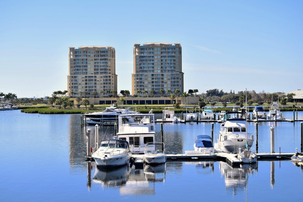 Bel Mare at Riviera Dunes Palmetto Aerial 2