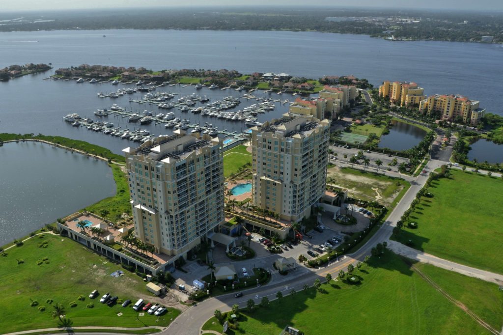 Bel Mare at Riviera Dunes Palmetto Aerial 3