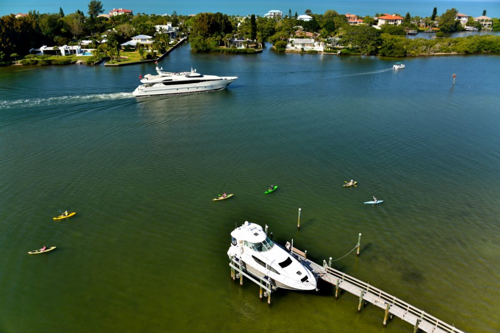 Boating Manatee River 5