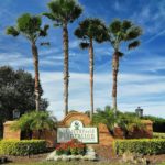 Greenfield Plantation in Bradenton Entrance Sign