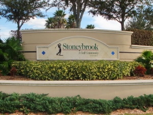 Stoneybrook of Heritage Harbour in Bradenton - Sign