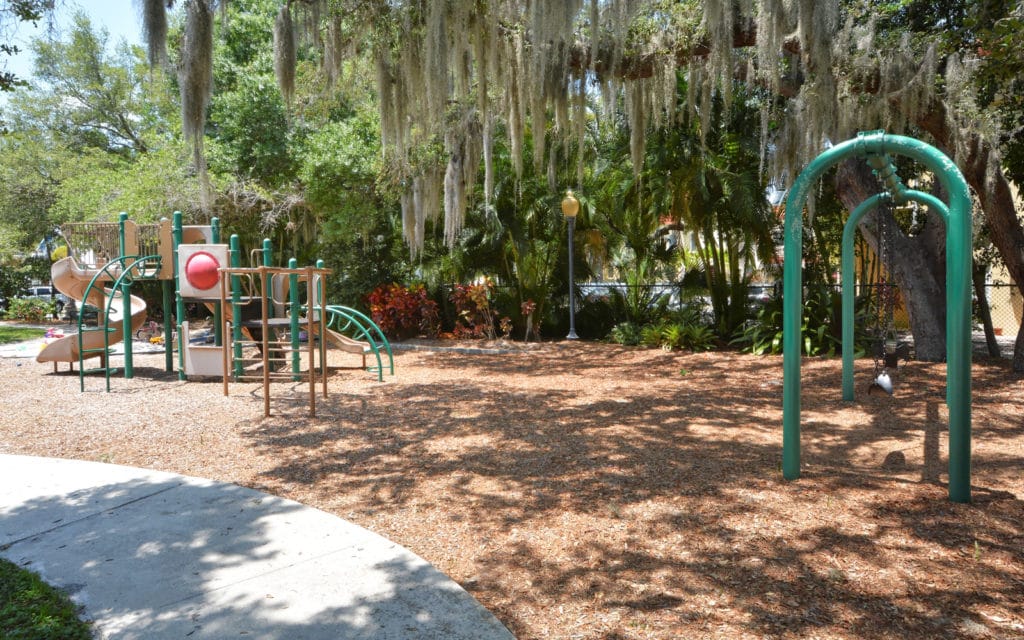 Laurel Park in Sarasota Playground 2