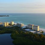 Lido Key Towers South Condos for Sale Aerial