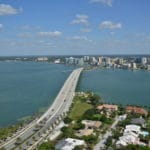 Ringling Bridge Downtown Sarasota