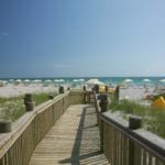 Ritz Carlton Beach Residences in Sarasota Beach Access