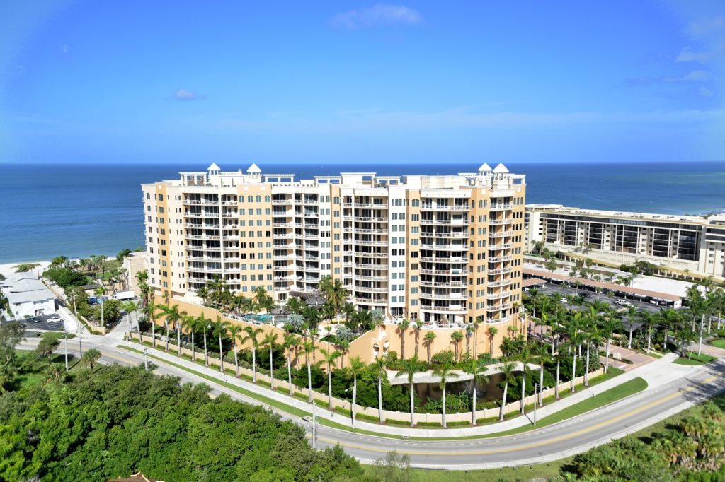 Ritz Carlton Beach Residences in Sarasota Condos for Sale Front