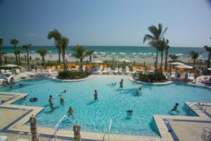 Ritz Carlton Beach Residences in Sarasota Pool 2