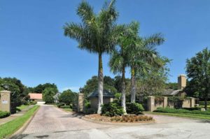 Riverview Landings in Bradenton Entrance