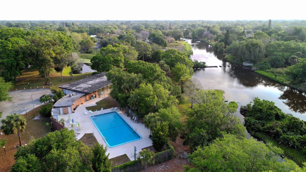 South Gate in Sarasota Community Pool