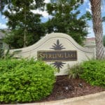 Sterling Lake in Bradenton Entrance Sign