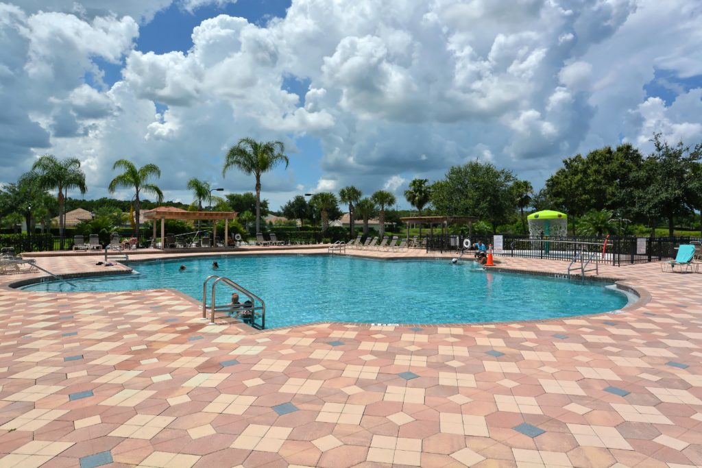 Stoneybrook at Heritage Harbour in Bradenton Pool