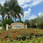 Sugar Mill Lakes in Palmetto Entrance Sign