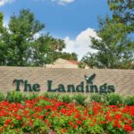 The Landings in Sarasota Entrance Sign