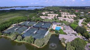 The Landings in Sarasota Tennis Courts