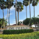 The Trails in Sarasota Entrance Sign