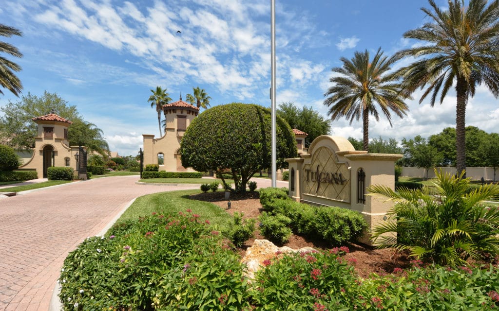 Tuscana in Sarasota Gated Community