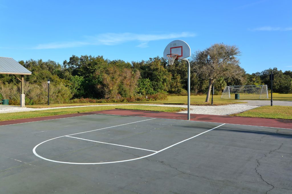 Twin Rivers in Parrish Basketball Court