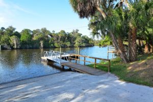 Twin Rivers in Parrish Boat Ramp