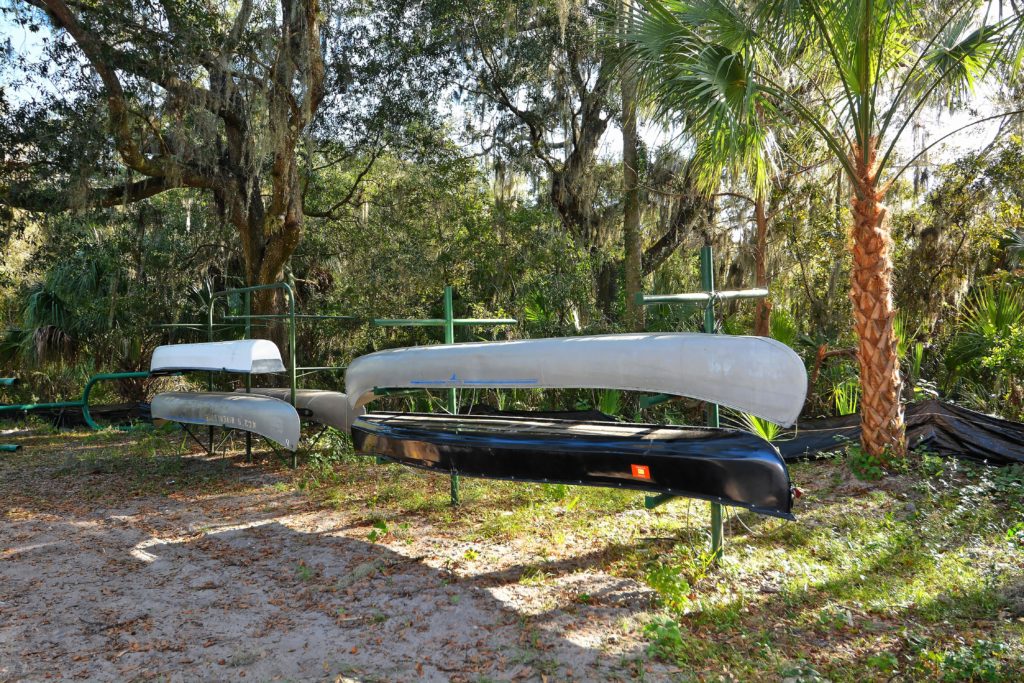 Twin Rivers in Parrish Canoe Launch