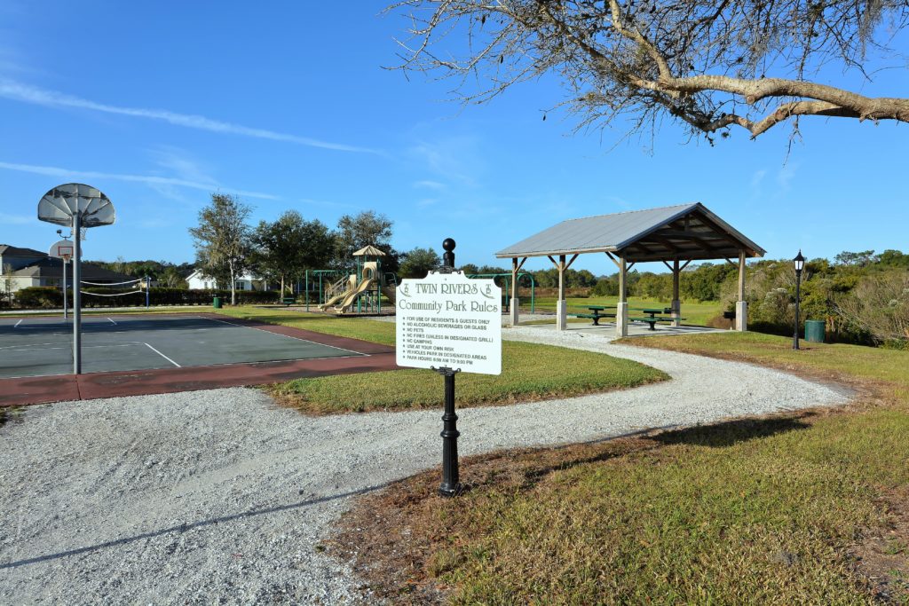 Twin Rivers in Parrish Community Park