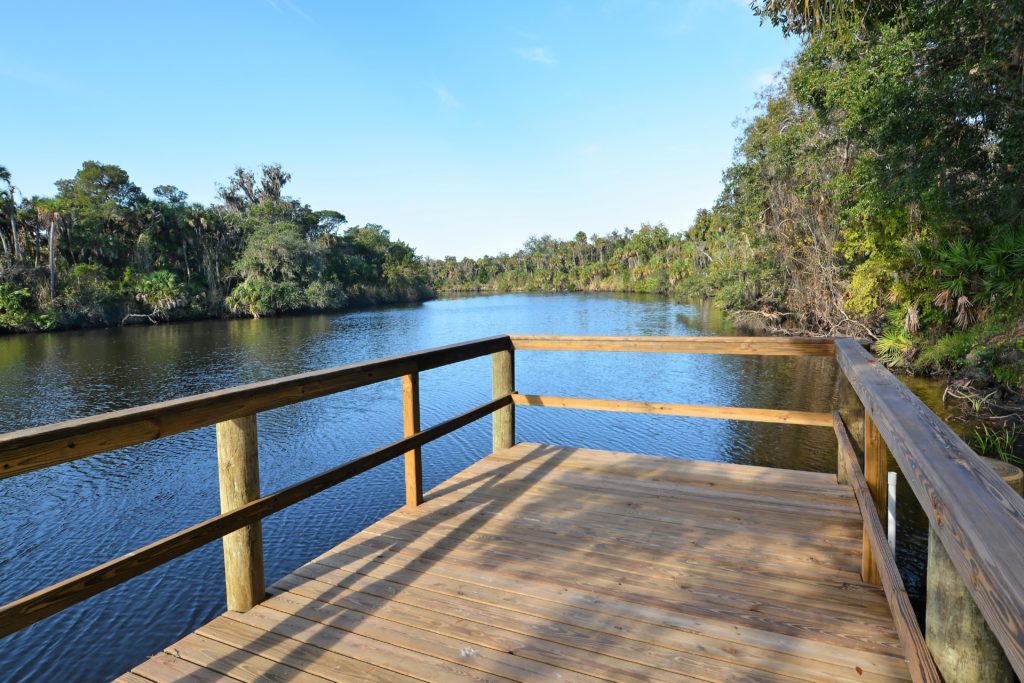 Twin Rivers in Parrish Fishing Pier