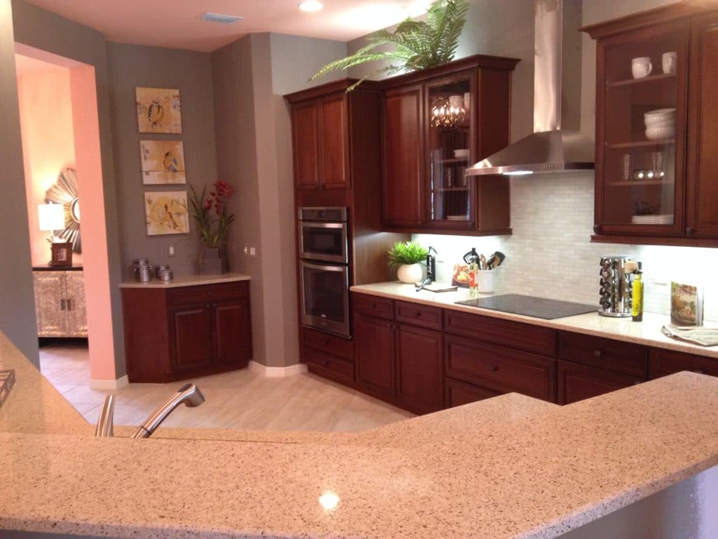 Twin Rivers in Parrish Model Home Kitchen