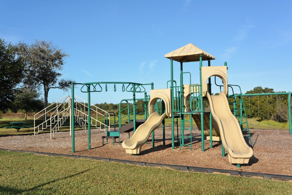 Twin Rivers in Parrish Playground