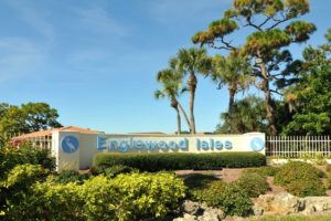 Englewood Isles Entrance Sign Englewood Florida