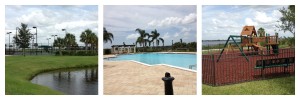 Tidewater Preserve Homes in Bradenton - Tennis Court, Community Swimming Pool & Playground