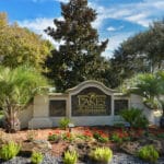 Lakes of Jacaranda in Venice Entrance Sign