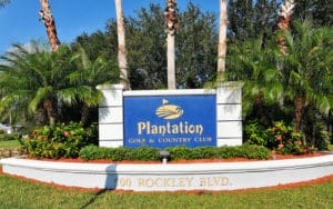 Plantation Golf & Country Club in Venice