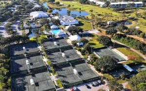 Plantation Golf & Country Club in Venice Tennis Courts