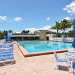 Aloha Kai in Siesta Key Pool