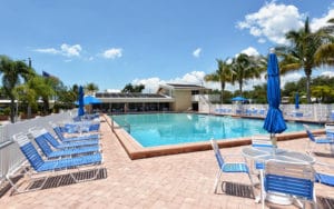 Aloha Kai in Siesta Key Pool