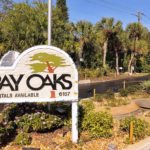 Bay Oaks in Siesta Key Entrance Sign