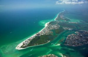 Lido Beach Club Condos for Sale Aerial 3